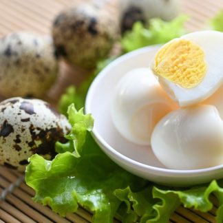 Wachteleier Lieferpakete