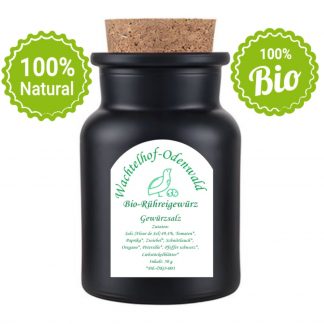 Bio Rühreigewürz Gewürzmischung für Rührei und Omelett