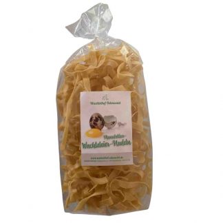 Wachteleier Bandnudeln aus frischen Wachteleiern vom Wachtelhof Odenwald