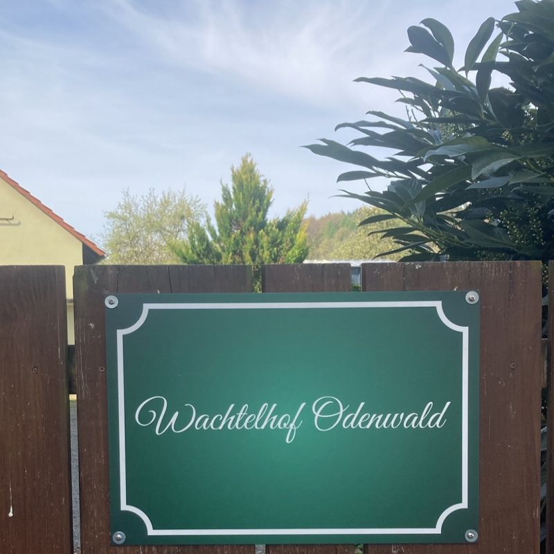 Hof-Tor vom Wachtelhof-Odenwald